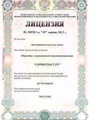 Лицензия